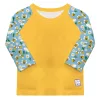 Bambino Mio gyermek fürdő póló Busy Bees 6-12 hónap