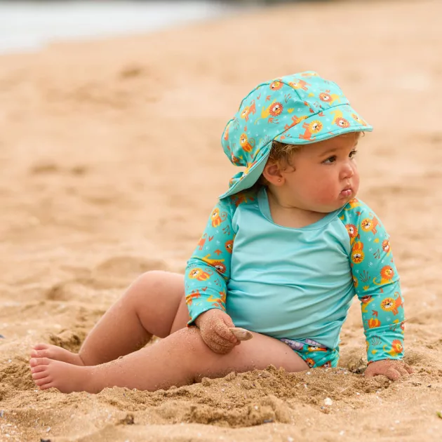 Bambino Mio gyermek fürdő póló Cool Cats 6-12 hónap