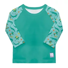 Bambino Mio gyermek fürdő póló Crafty Croc 6-12 hónap