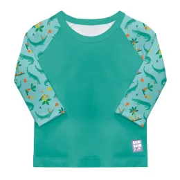 Bambino Mio gyermek fürdő póló Crafty Croc 6-12 hónap