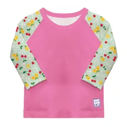 Bambino Mio gyermek fürdő póló Juicy Fruit 6-12 hónap