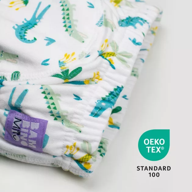 Bambino Mio leszoktató textilpelenka Crafty Croc 18 - 24 hónapos
