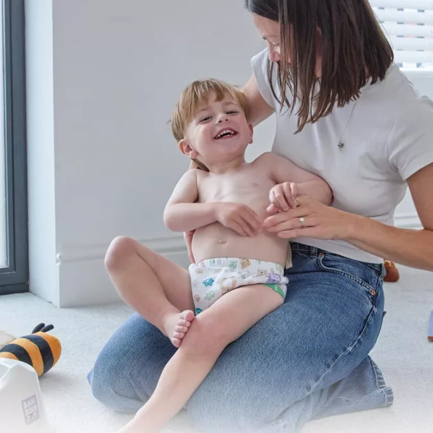 Bambino Mio leszoktató pelenka 2-3 éves korig hármas csomagolás, Beary Cute