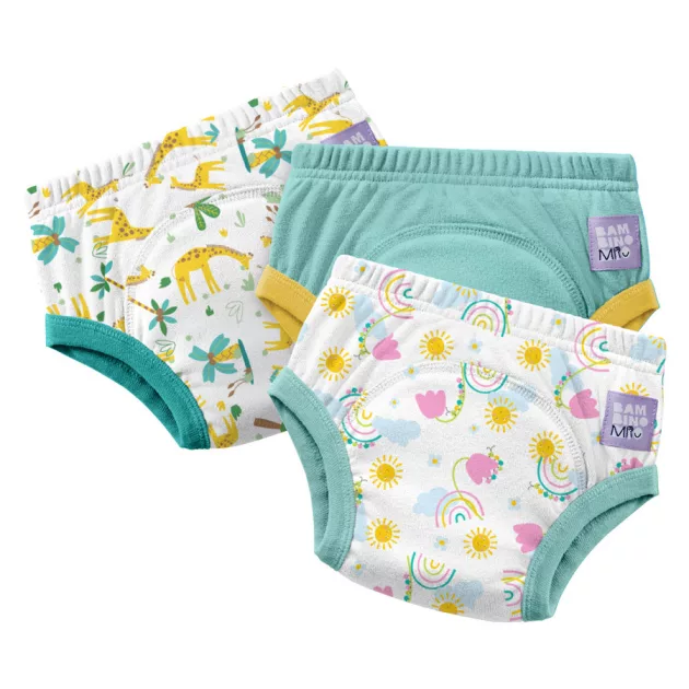 Bambino Mio leszoktató pelenka 2-3 éves korig hármas csomagolás, Blue Skies