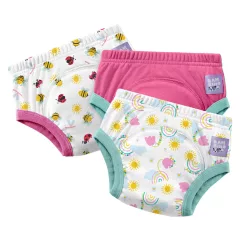   Bambino Mio leszoktató pelenka 2-3 éves korig hármas csomagolás, Garden Party