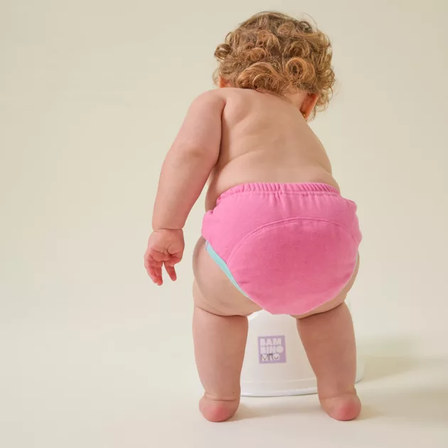 Bambino Mio leszoktató pelenka 2-3 éves korig hármas csomagolás, Pink