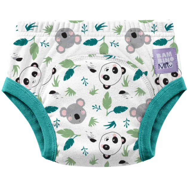 Bambino Mio leszoktató textilpelenka Little Paws 2-3 év