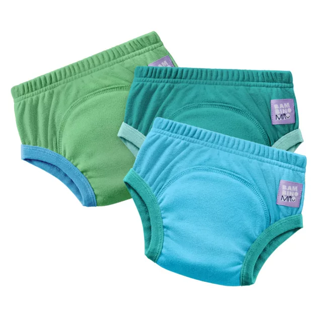 Bambino Mio leszoktató pelenka 3-4 éves korig hármas csomagolás, Blue