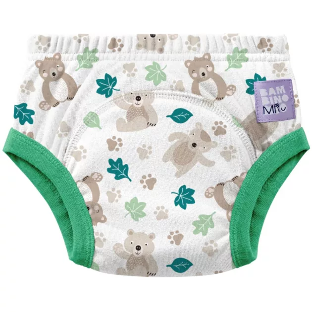 Bambino Mio leszoktató pelenka 3-4 éves korig hármas csomagolás, Green Jungle