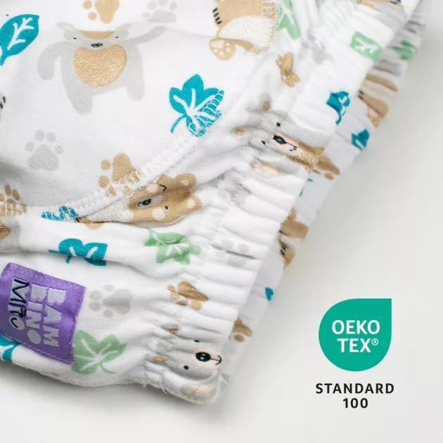 Bambino Mio leszoktató pelenka 3-4 éves korig hármas csomagolás, Green Jungle