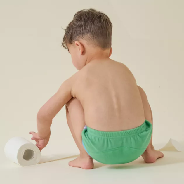 Bambino Mio leszoktató pelenka 3-4 éves korig hármas csomagolás, Green Jungle