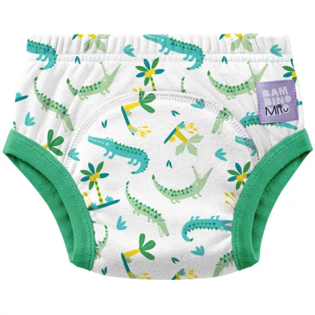 Bambino Mio leszoktató pelenka 3-4 éves korig hármas csomagolás, Green Jungle