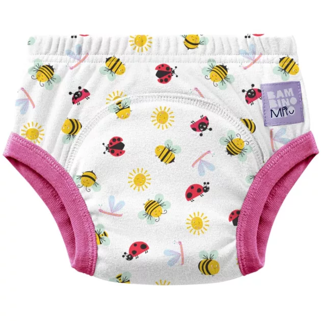 Bambino Mio leszoktató pelenka 3-4 éves korig hármas csomagolás, Garden Party