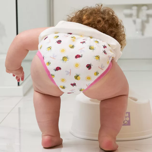 Bambino Mio leszoktató pelenka 3-4 éves korig hármas csomagolás, Garden Party