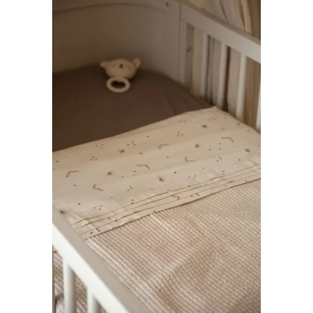 Witlof for Kids Tuck-inn takaró (TOG 0,9) 60 x 120 cm Soft Sand waves