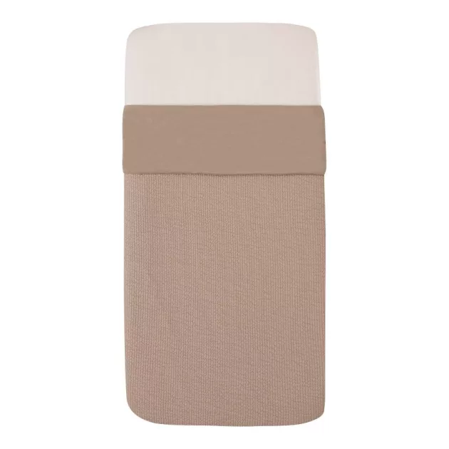 Witlof for Kids Tuck-inn takaró (TOG 0,9) 60 x 120 cm Urban Taupe waves