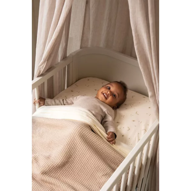 Witlof for Kids Tuck-inn takaró (TOG 0,9) 60 x 120 cm Urban Taupe waves