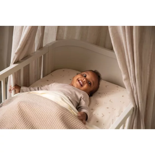 Witlof for Kids Tuck-inn takaró (TOG 0,9) 60 x 120 cm Urban Taupe waves
