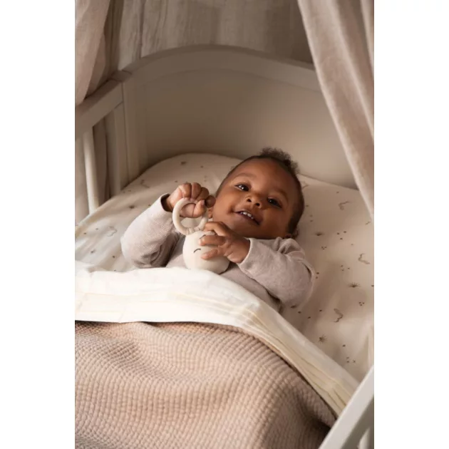 Witlof for Kids Tuck-inn takaró (TOG 0,9) 60 x 120 cm Urban Taupe waves