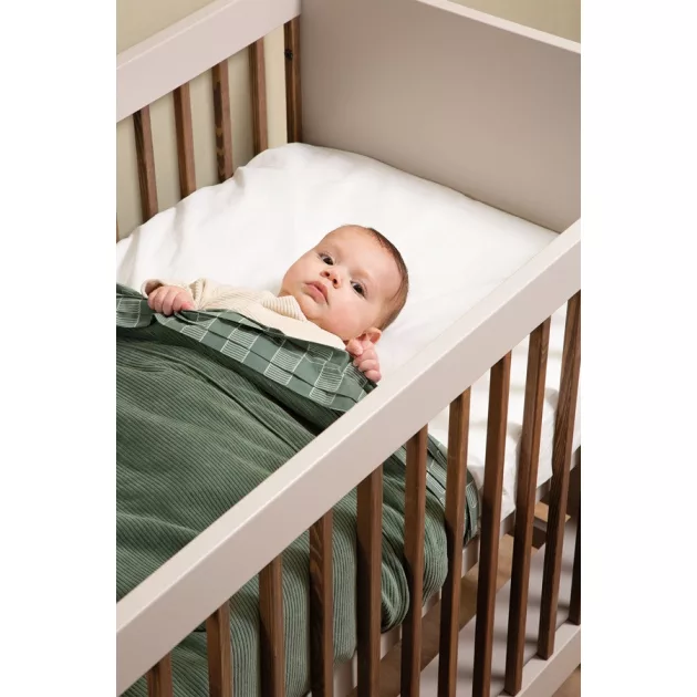 Witlof for Kids gumis lepedő 60 x 120 cm White