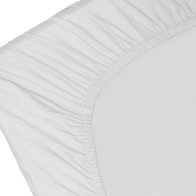 Witlof for Kids gumis lepedő 60 x 120 cm White
