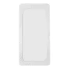 Witlof for Kids gumis lepedő 60 x 120 cm White