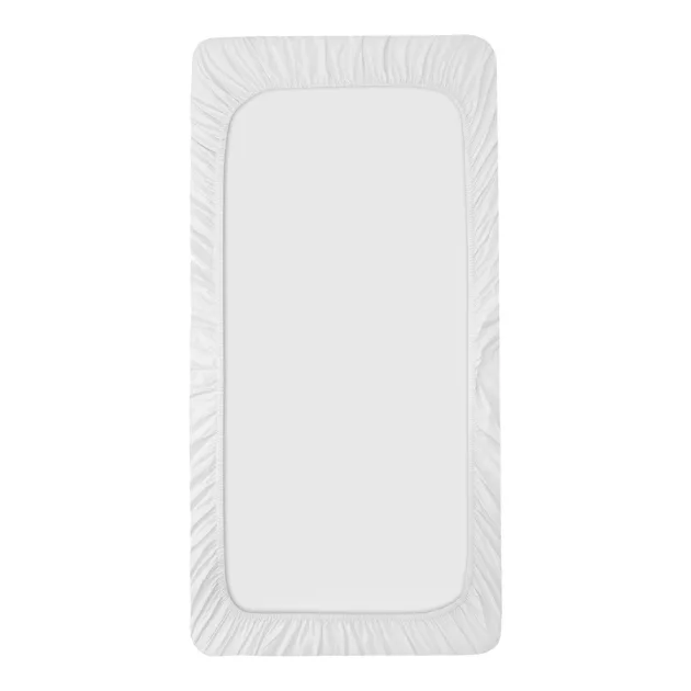 Witlof for Kids gumis lepedő 60 x 120 cm White