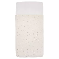   Witlof for Kids megerősített szegéllyel ellátott lepedő Tuck-inn 60 x 120 cm Galaxy Dreams