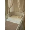 Witlof for Kids megerősített szegéllyel ellátott lepedő Tuck-inn 60x120 cm Vintage Flowers