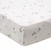 Witlof for Kids megerősített szegéllyel ellátott lepedő Tuck-inn 60x120 cm Vintage Flowers