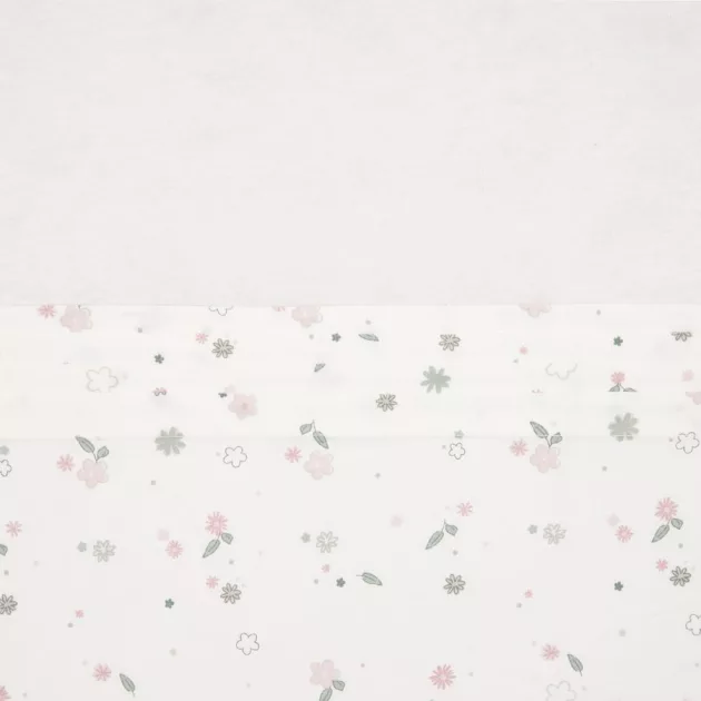 Witlof for Kids megerősített szegéllyel ellátott lepedő Tuck-inn 60x120 cm Vintage Flowers