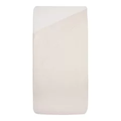   Witlof for Kids megerősített szegéllyel ellátott lepedő Tuck-inn 60 x 120 cm Off White