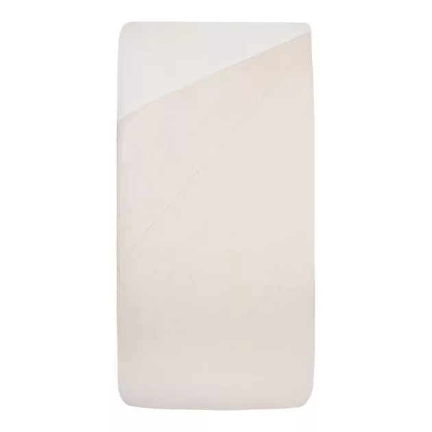 Witlof for Kids megerősített szegéllyel ellátott lepedő Tuck-inn 60 x 120 cm Off White