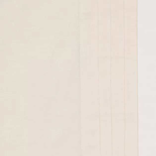 Witlof for Kids megerősített szegéllyel ellátott lepedő Tuck-inn 60 x 120 cm Off White