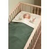 Witlof for Kids megerősített szegéllyel ellátott lepedő Tuck-inn 60 x 120 cm Off White