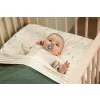 Witlof for Kids megerősített szegéllyel ellátott lepedő Tuck-inn 60 x 120 cm Off White