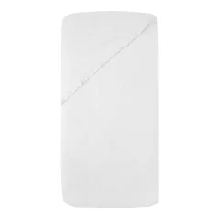 Witlof for Kids Tuck-inn fodros lepedő 60 x 120 cm White