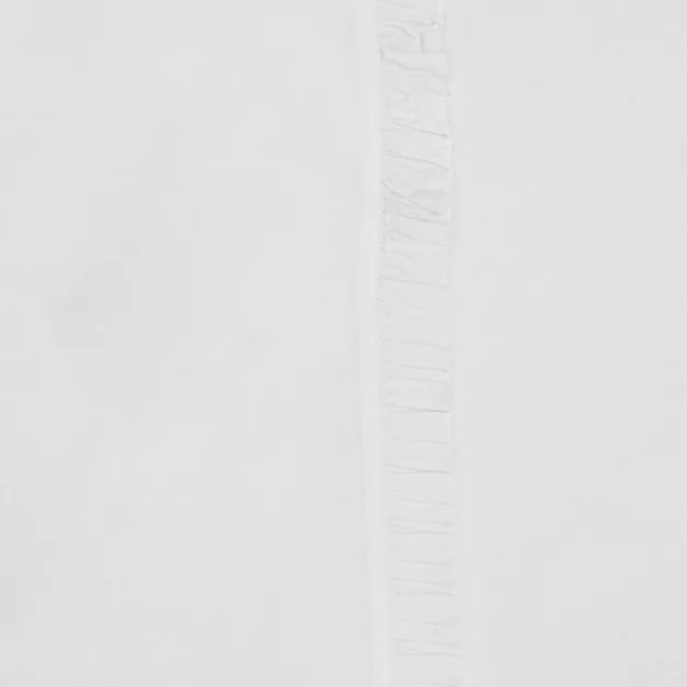 Witlof for Kids Tuck-inn fodros lepedő 60 x 120 cm White