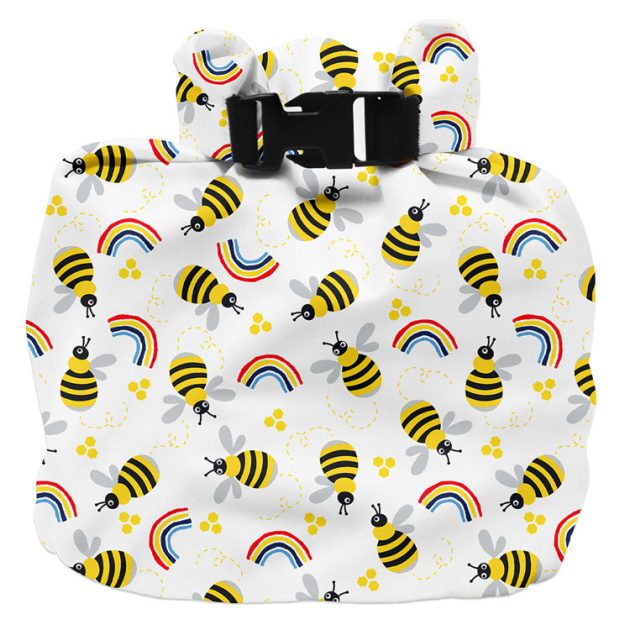 Vízhatlan pelenkatároló táska Honeybee Hive