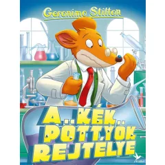   Geronimo Stilton - A kék pöttyök rejtélye (Mulatságos történetek)