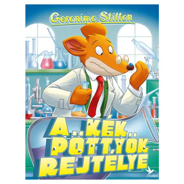 Geronimo Stilton - A kék pöttyök rejtélye (Mulatságos történetek)