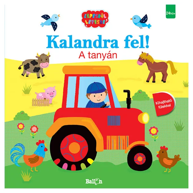Ballon - Kalandra fel! - A tanyán