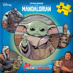 Az első kirakóskönyvem: Mandalorian