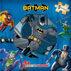 DC - Az első kirakóskönyvem: Batman