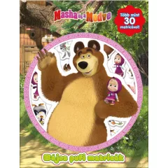   Mása és a Medve - Mása és a Medve – Bájos pufi matricák