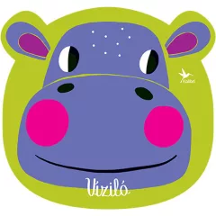 Színek a babának: Mit csinál a víziló?
