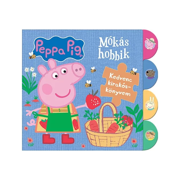 Peppa malac - Peppa malac – Mókás hobbik – Kedvenc kirakóskönyvem