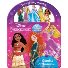 Disney - Disney Hercegnők: Ismerj meg minket!