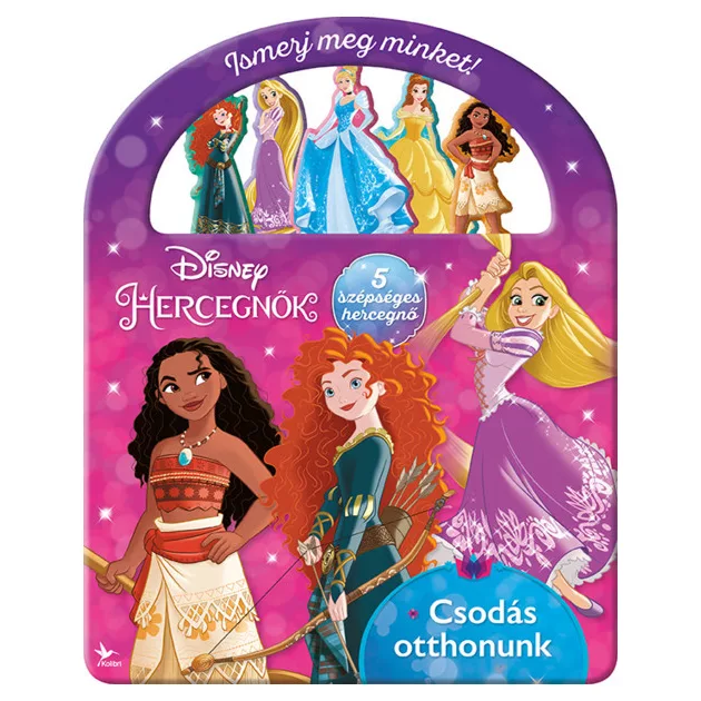 Disney - Disney Hercegnők: Ismerj meg minket!