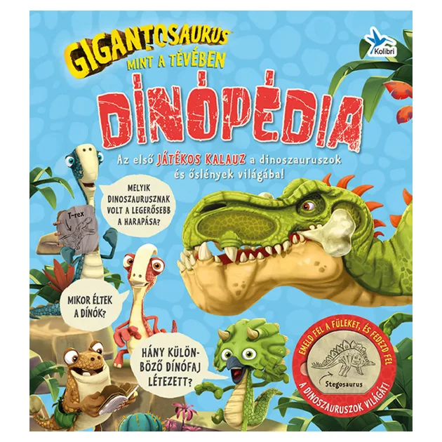 Gigantosaurus: Dínópédia